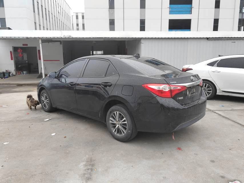 2016 Toyota Levin - Main View