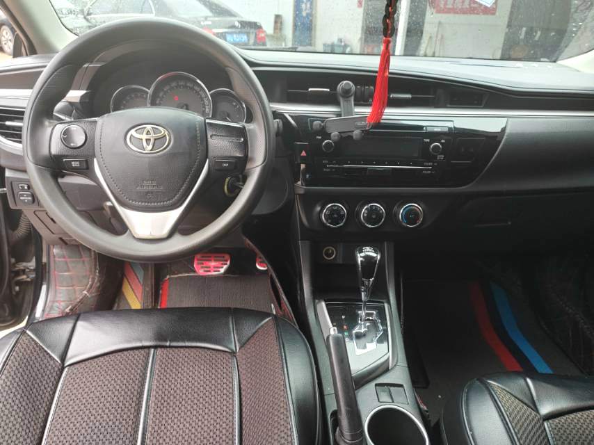 2016 Toyota Levin - Main View