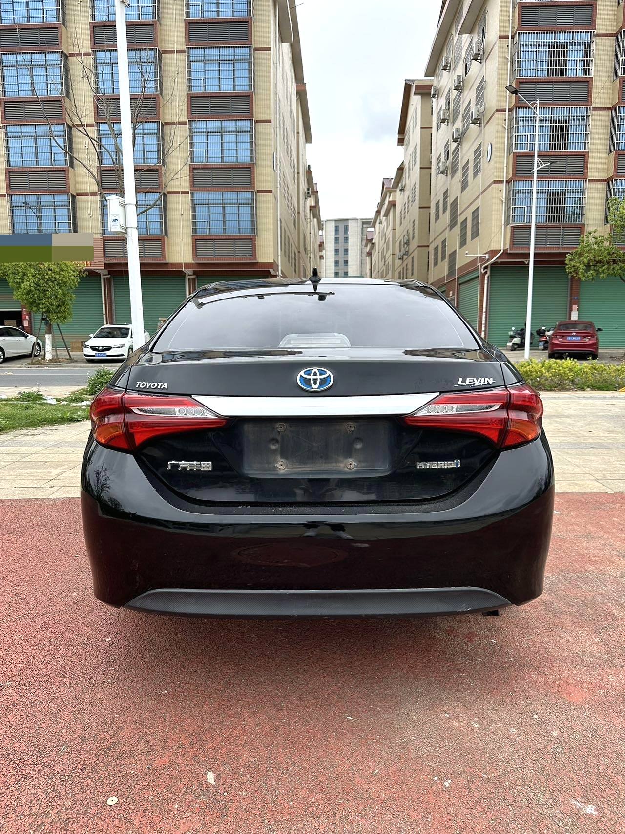2018 Toyota Levin - Main View