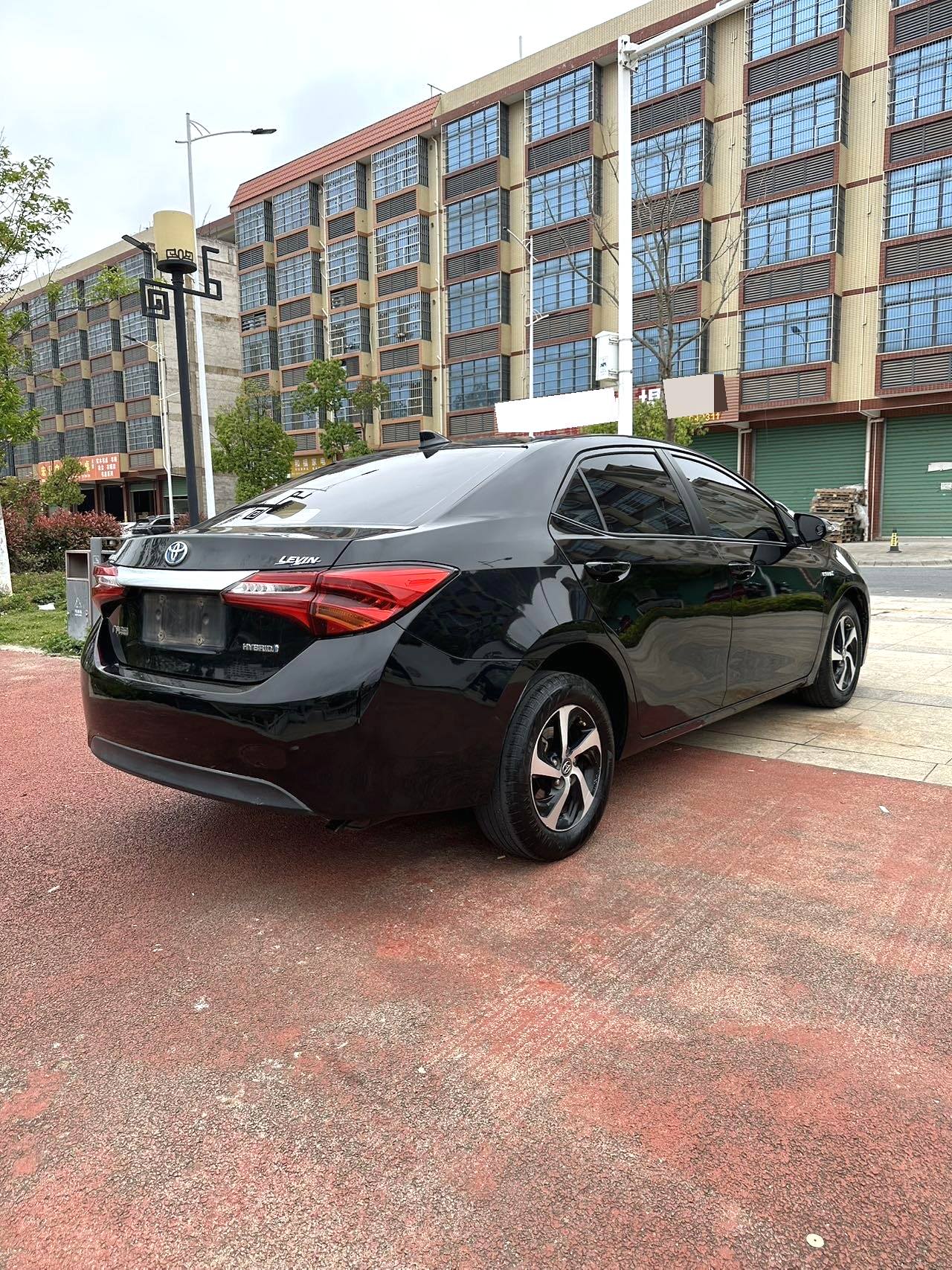 2018 Toyota Levin - Main View