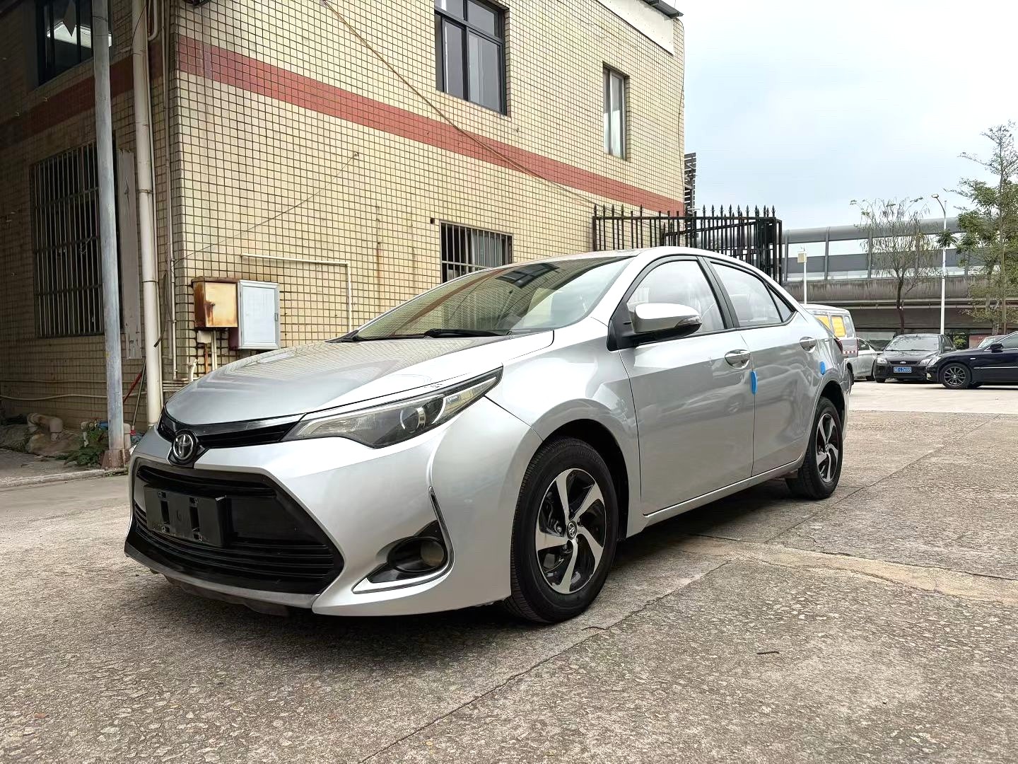 2017 Toyota Levin - Main View
