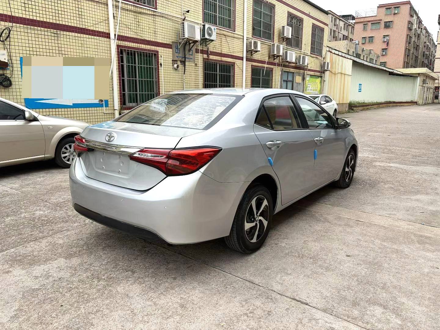 2017 Toyota Levin - Main View