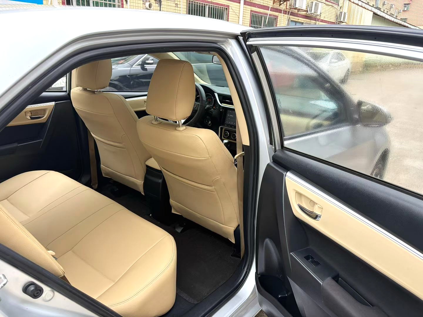 2017 Toyota Levin - Main View