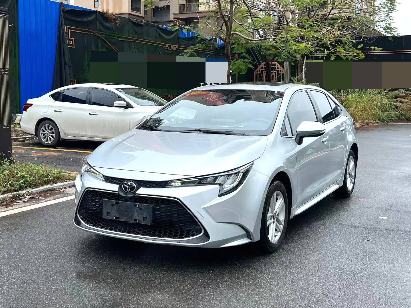 2020 Toyota Levin - Main View