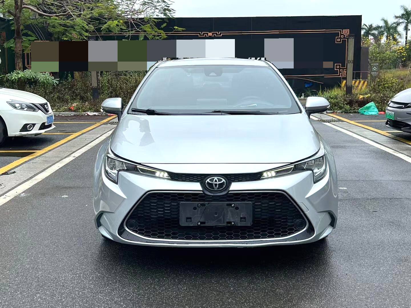 2020 Toyota Levin - Main View