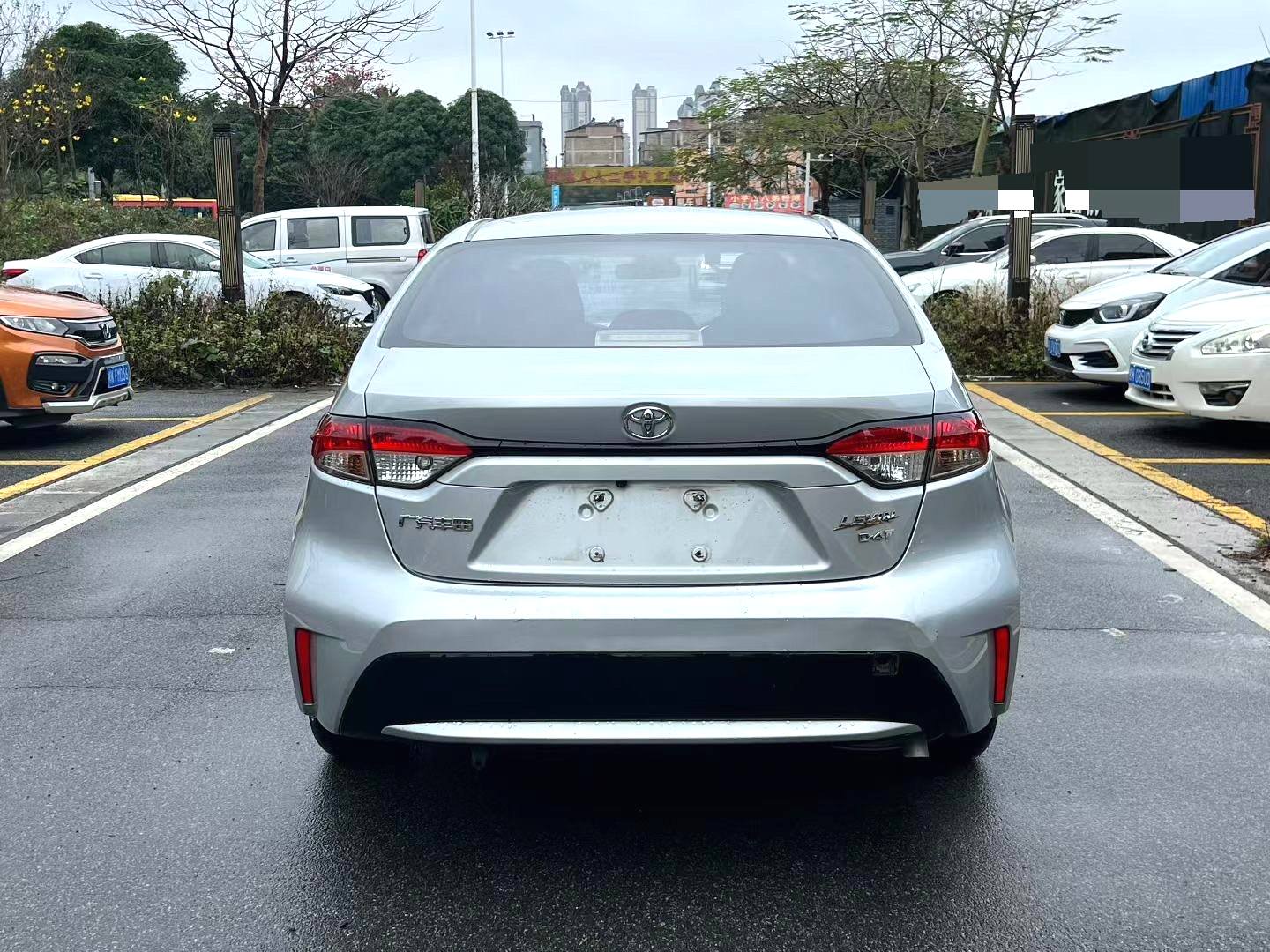 2020 Toyota Levin - Main View