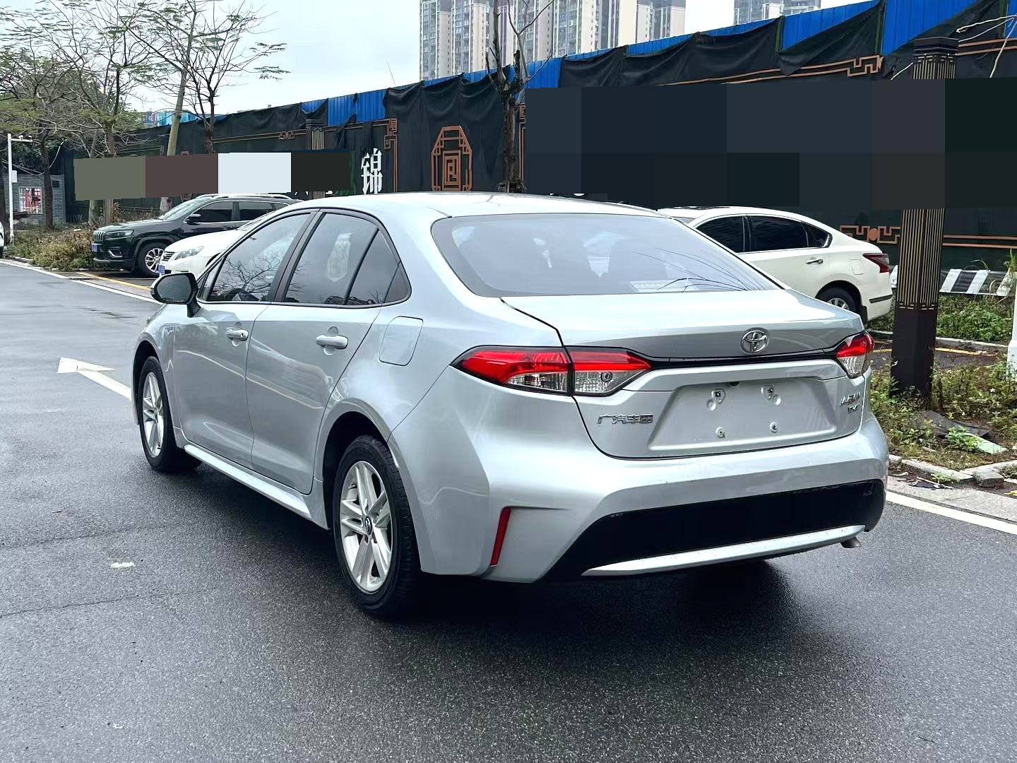 2020 Toyota Levin - Main View