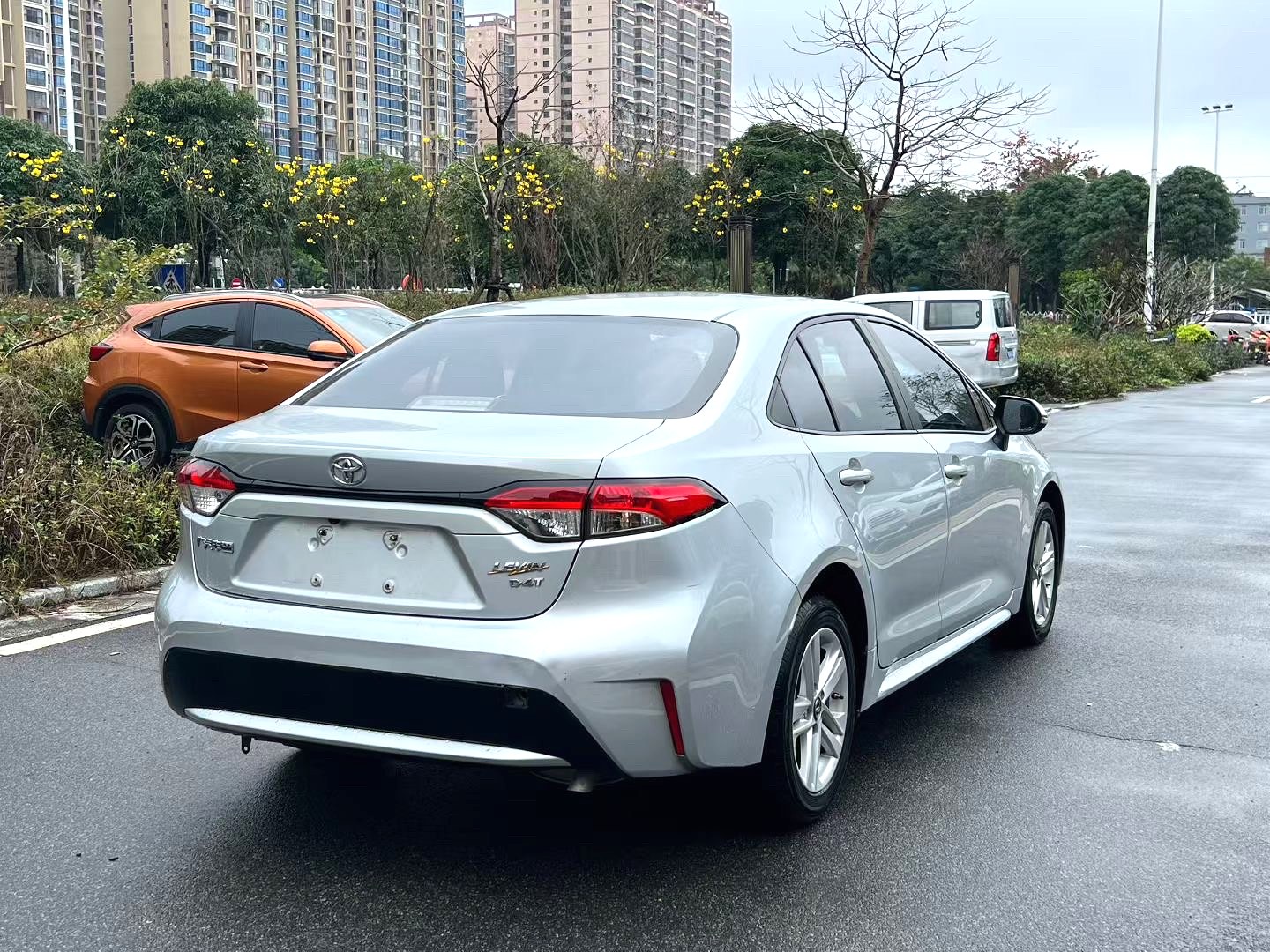 2020 Toyota Levin - Main View