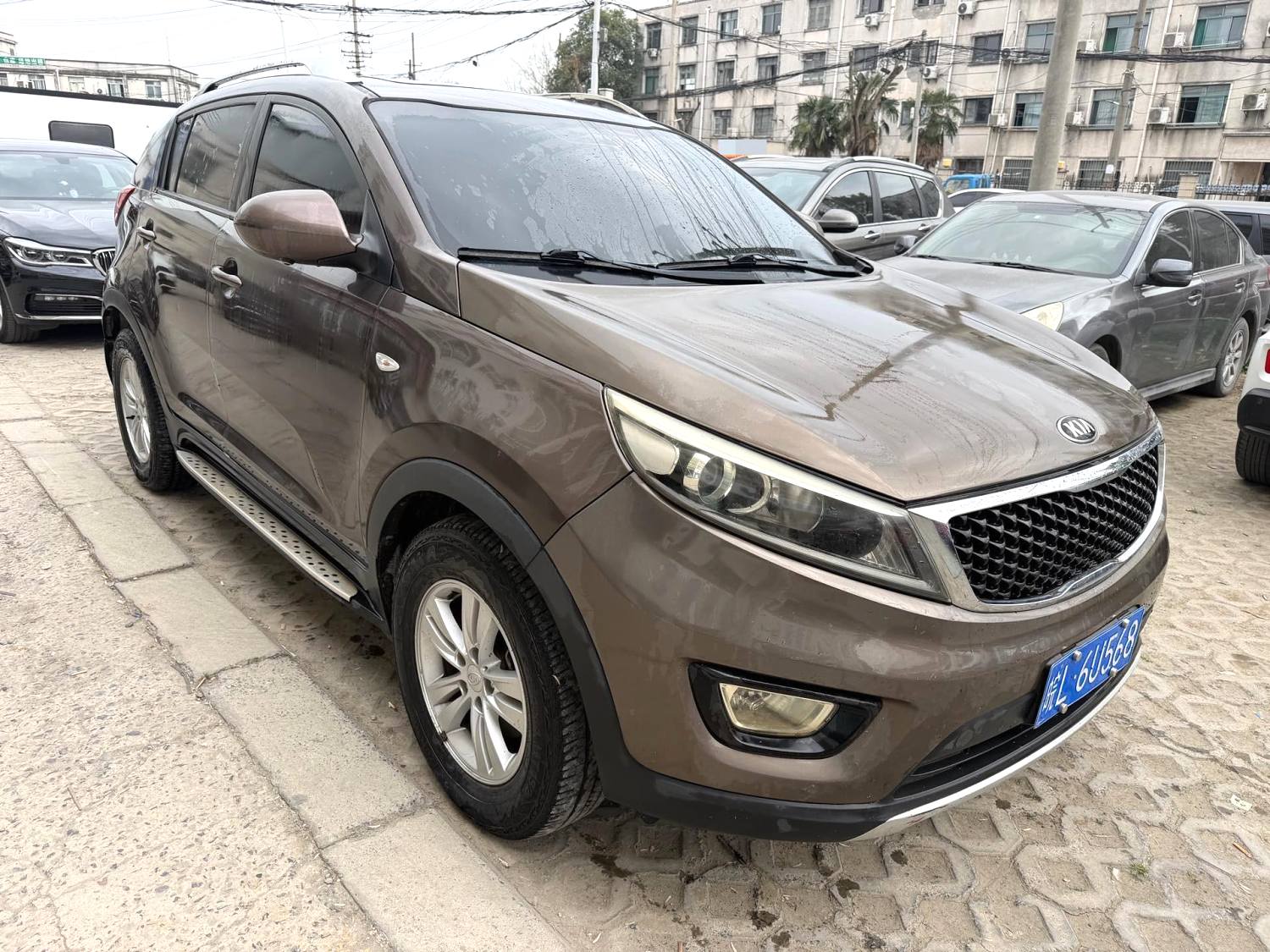 2016 Kia Sportage - Main View