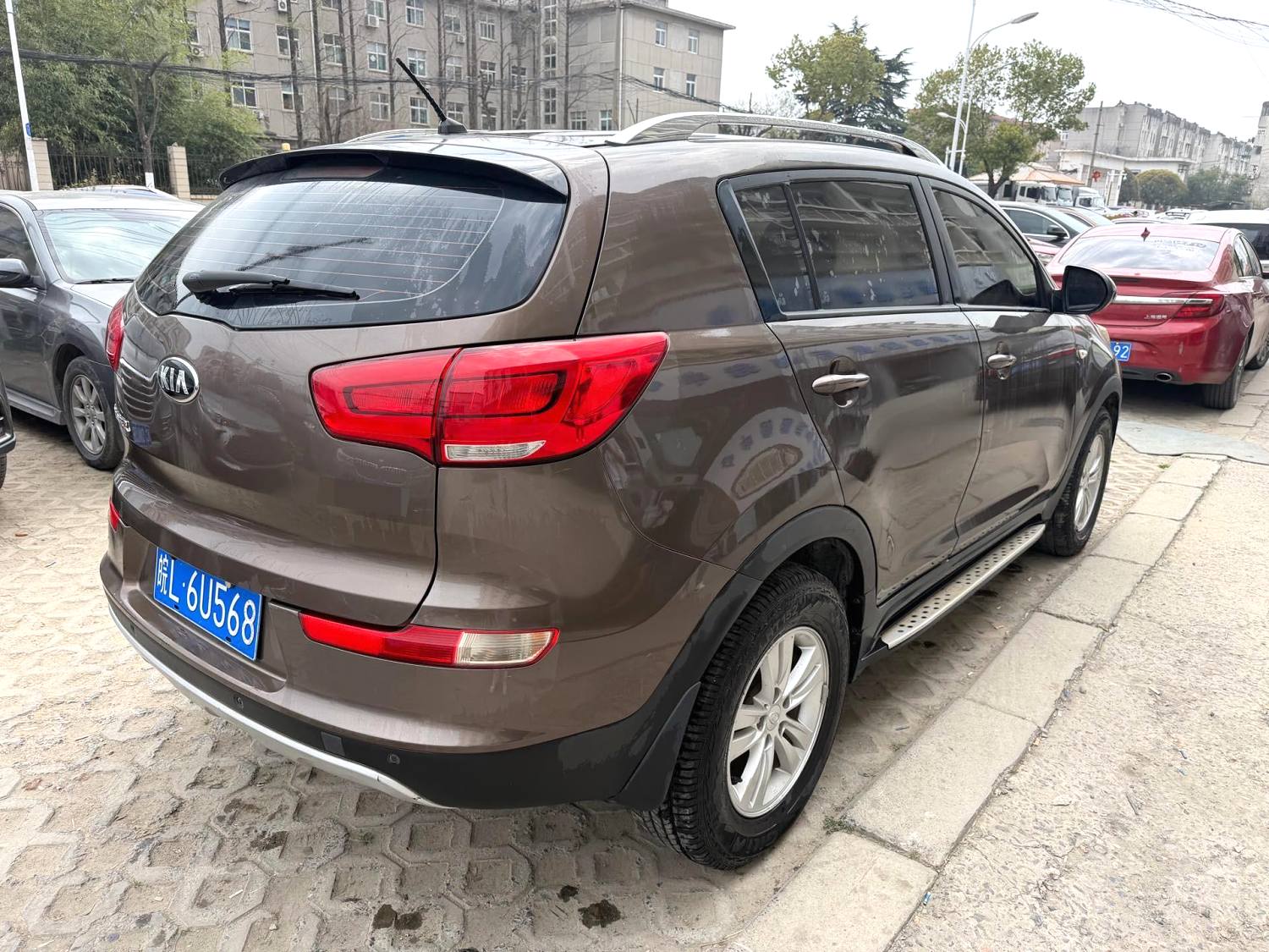 2016 Kia Sportage - Main View