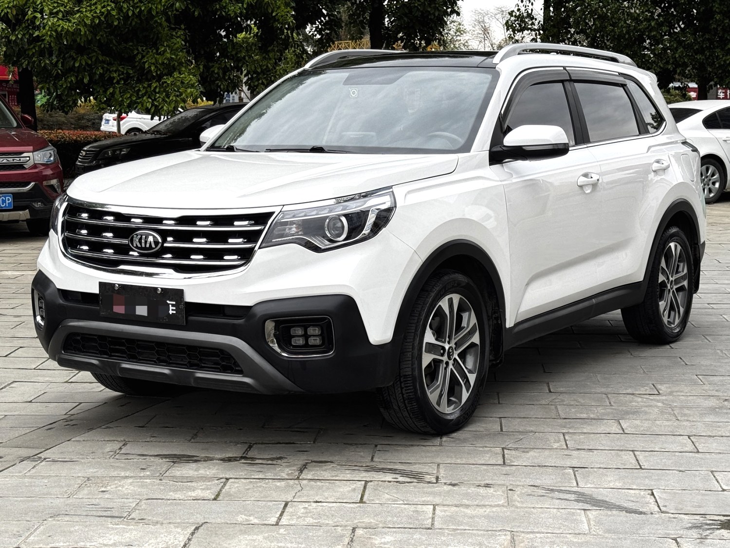 2018 Kia Sportage - Main View