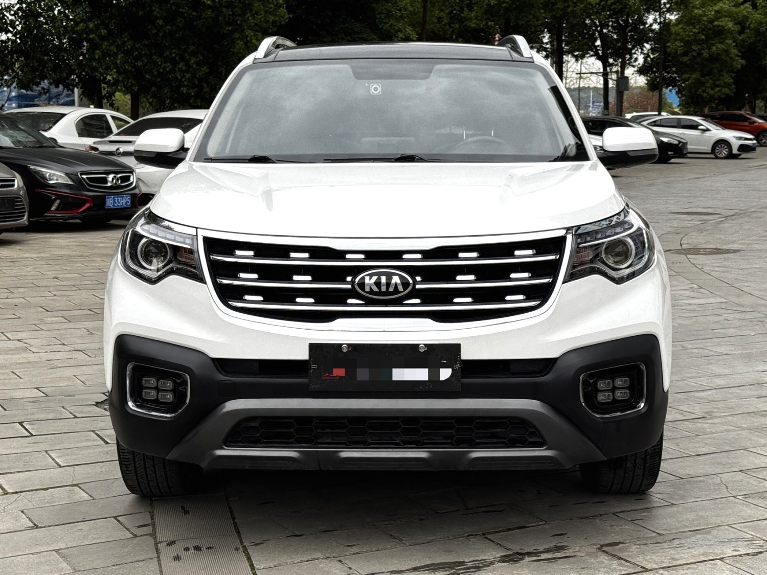 2018 Kia Sportage - Main View