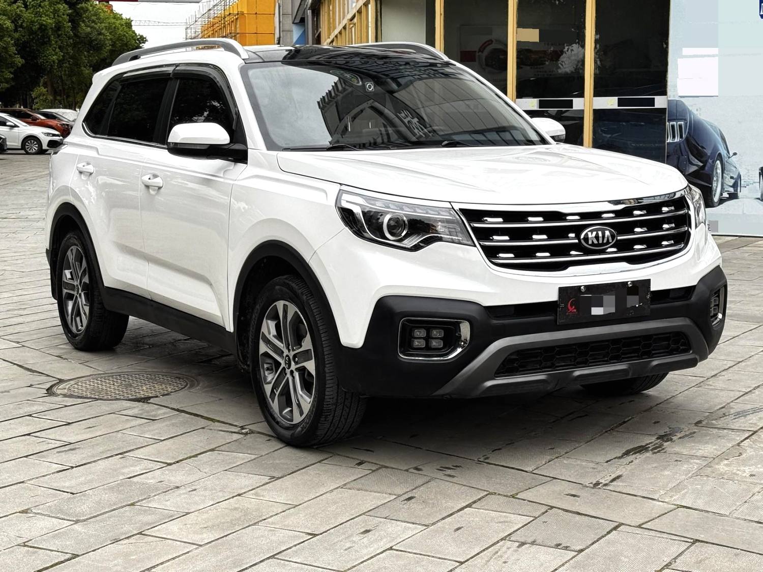 2018 Kia Sportage - Main View