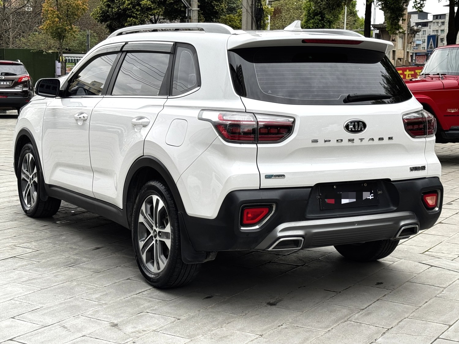 2018 Kia Sportage - Main View
