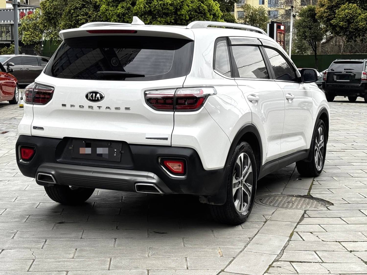 2018 Kia Sportage - Main View