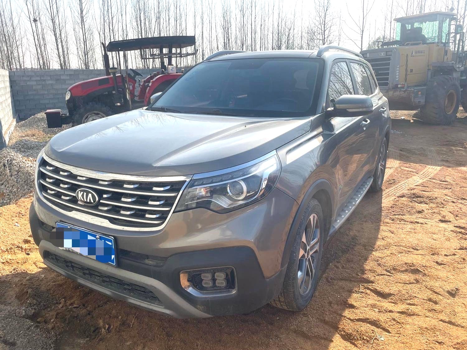 2018 Kia Sportage - Main View