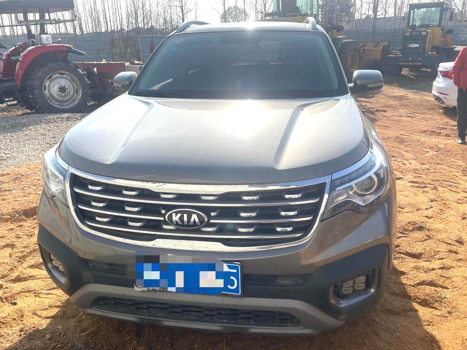 2018 Kia Sportage - Main View