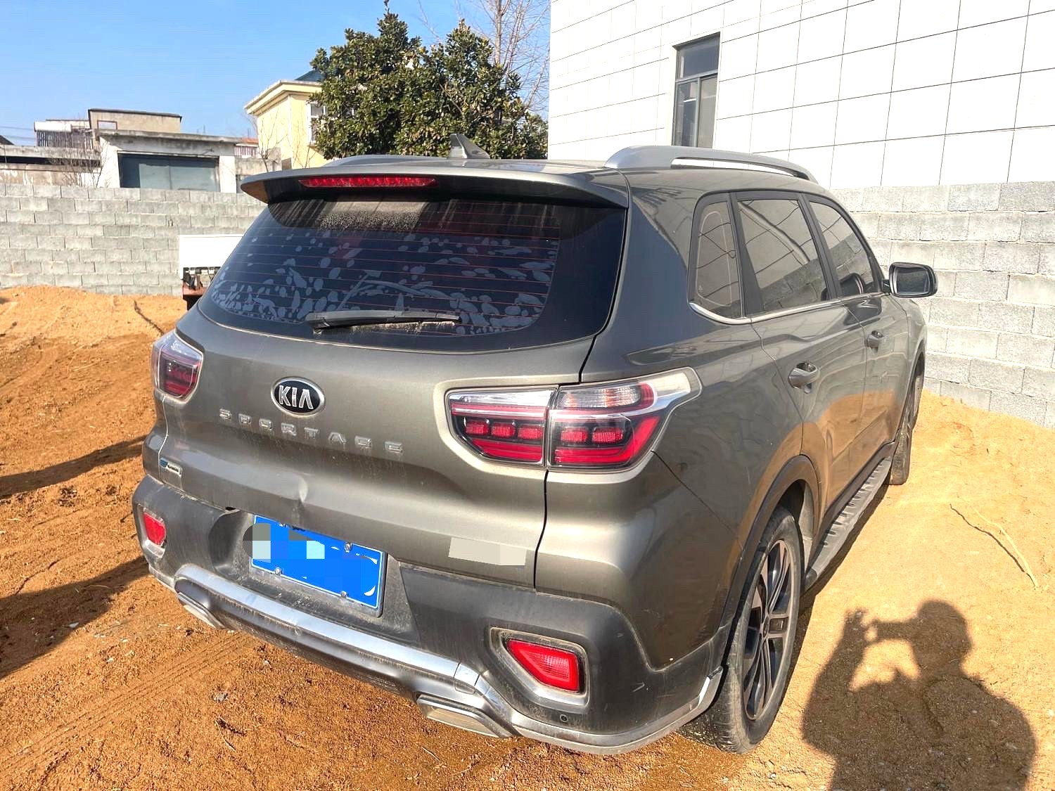 2018 Kia Sportage - Main View