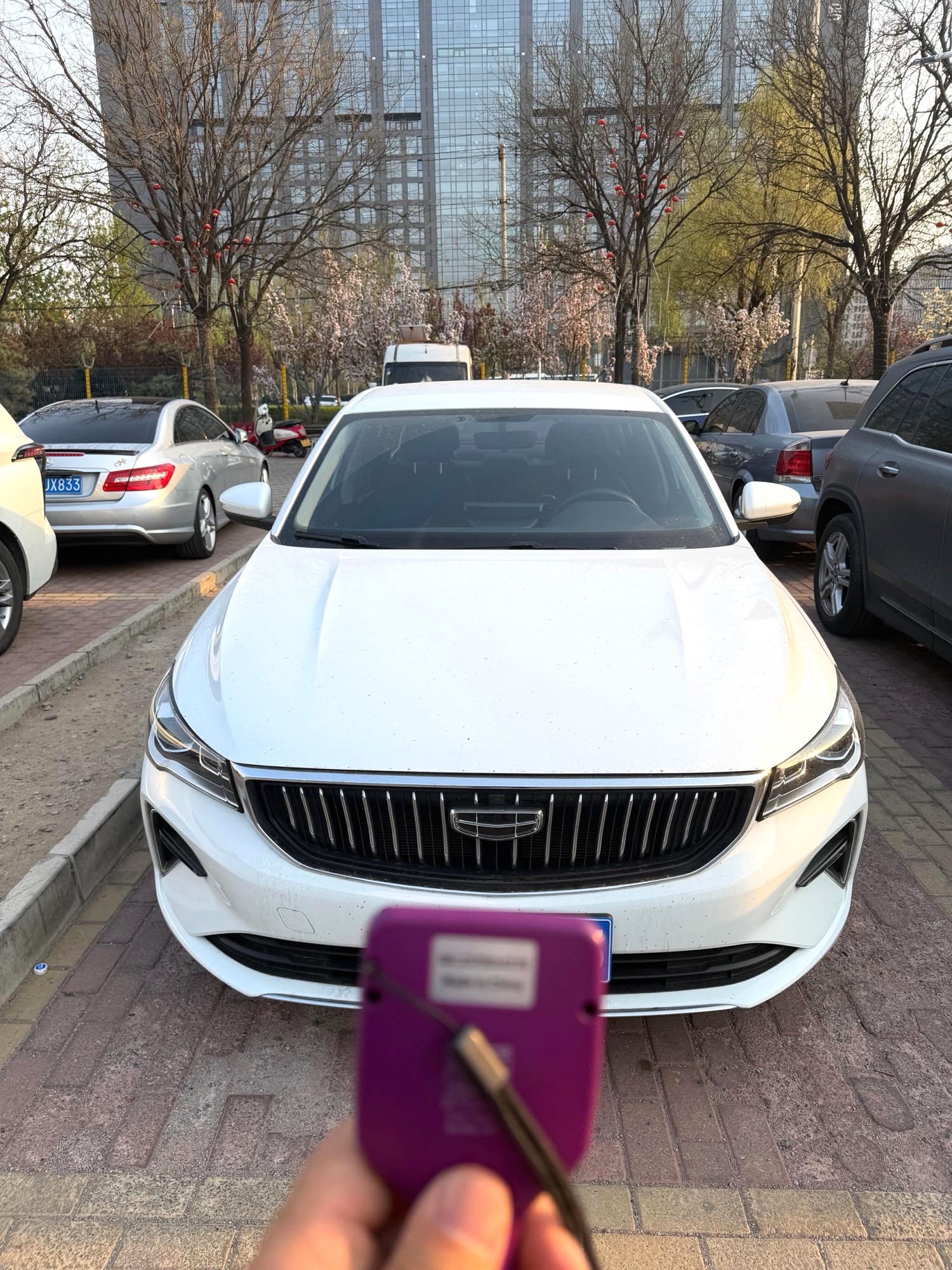 2022 Geely Emgrand - Main View