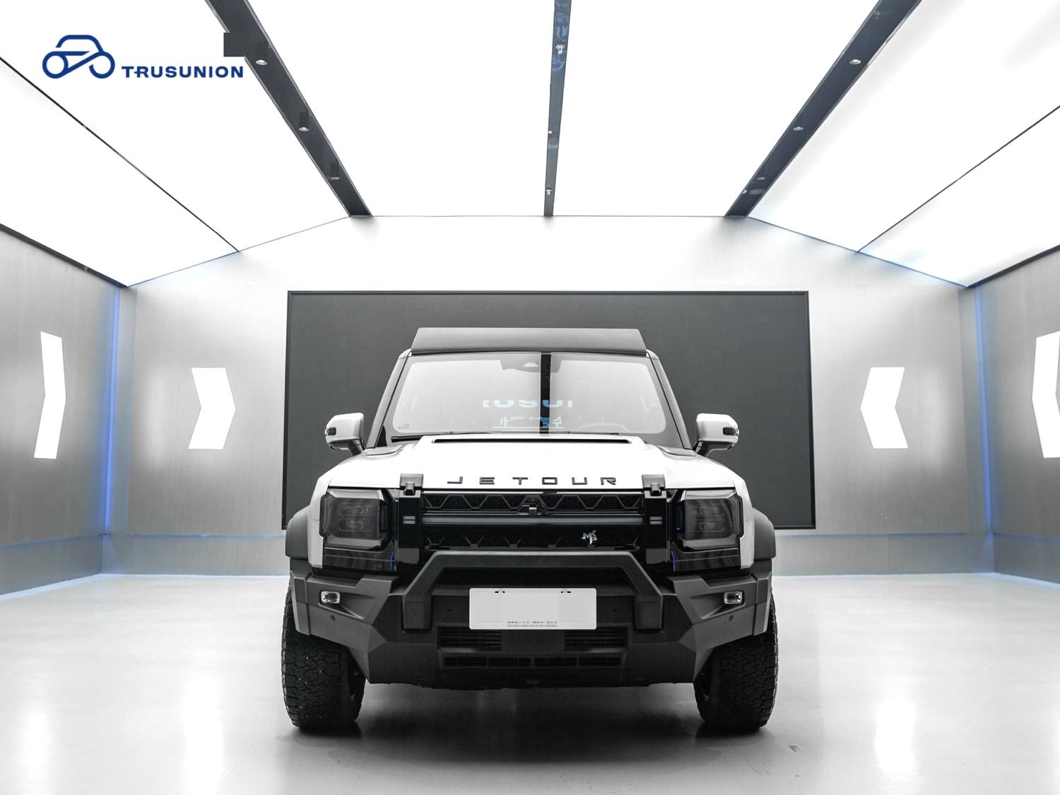 2024 Jetour Traveler Silver Dragon Wings - Main View