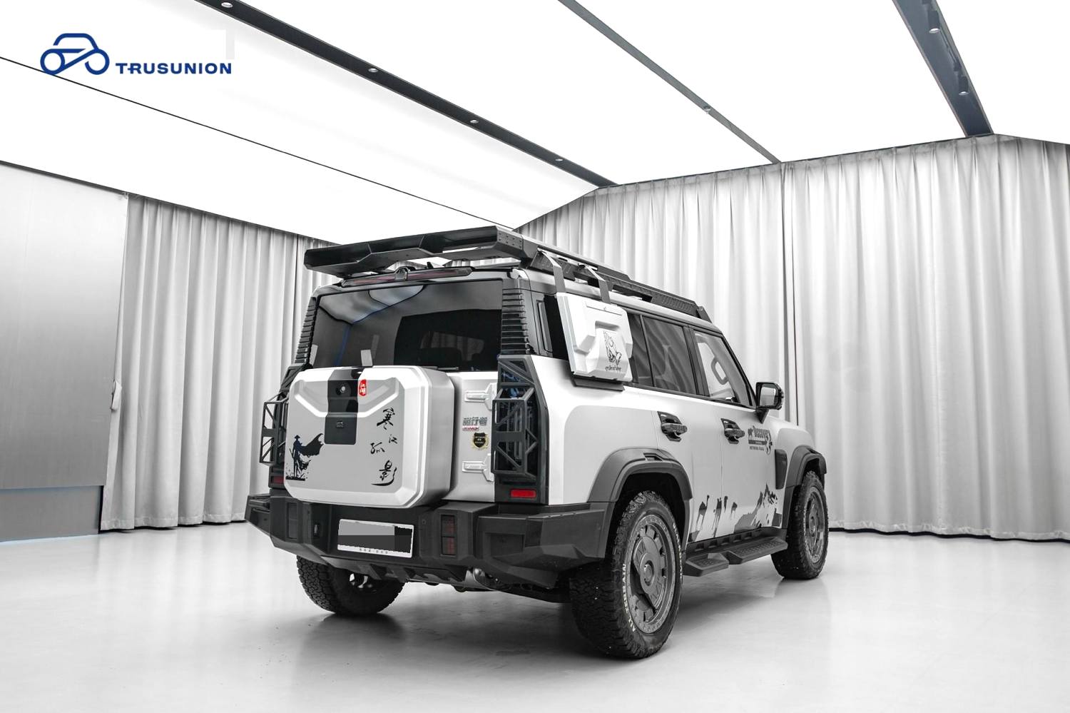 2024 Jetour Traveler Silver Dragon Wings - Main View