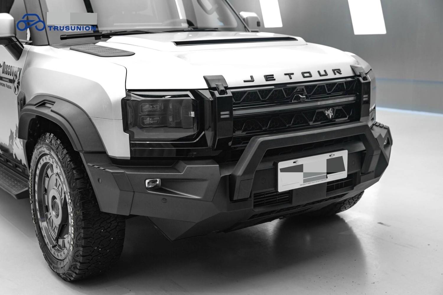 2024 Jetour Traveler Silver Dragon Wings - Main View