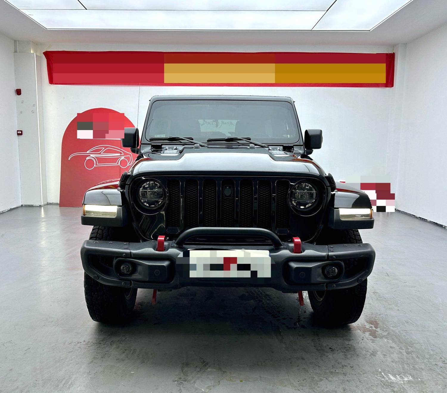 2019 Jeep Wrangler Rubicon - Main View