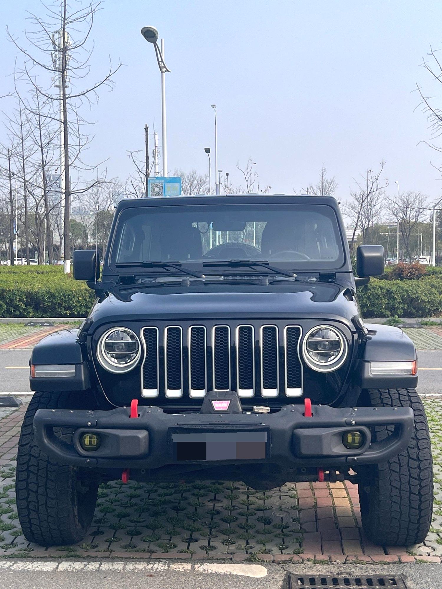 2020 Jeep Wrangler Rubicon - Main View