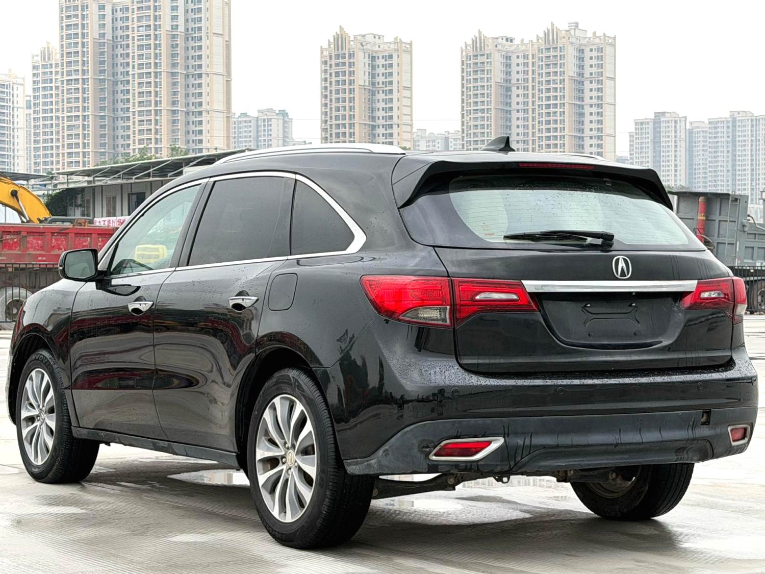 2016 Acura MDX - Main View