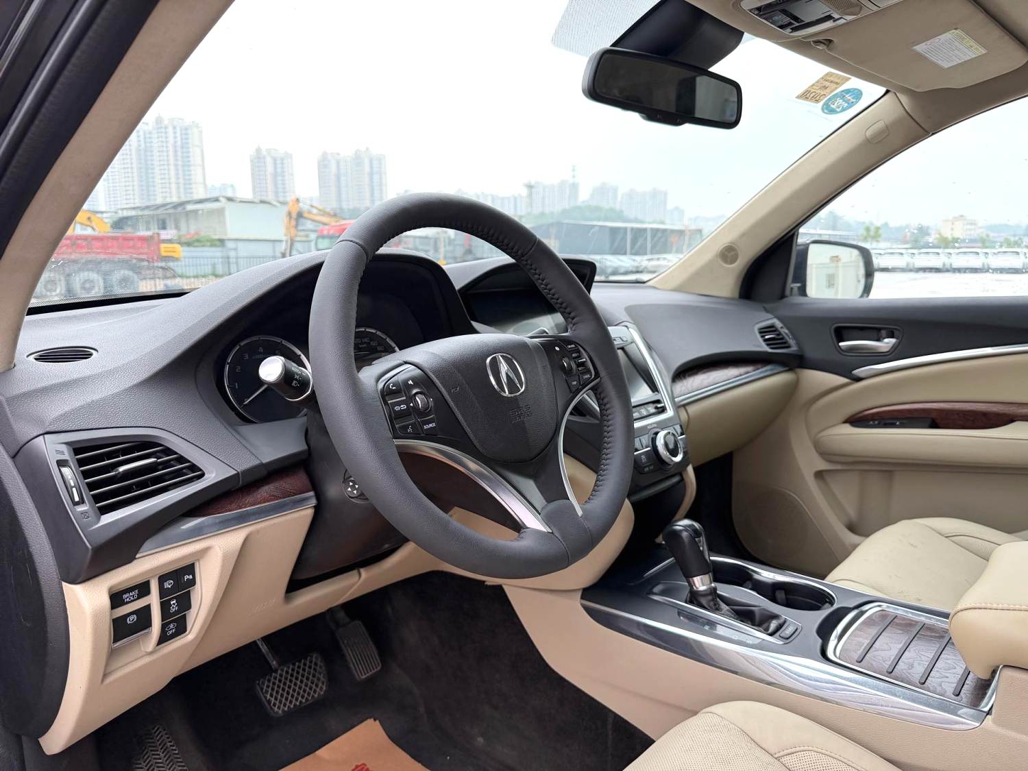 2016 Acura MDX - Main View