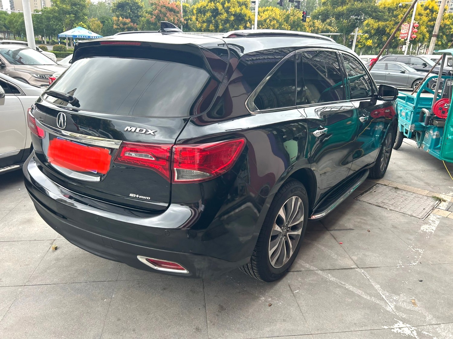 2016 Acura MDX - Main View