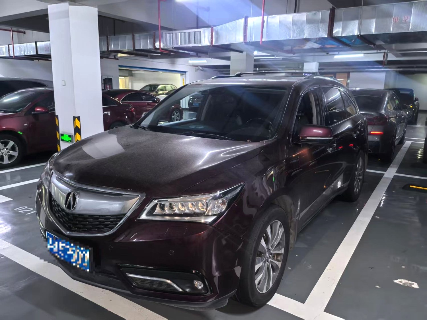 2016 Acura MDX - Main View