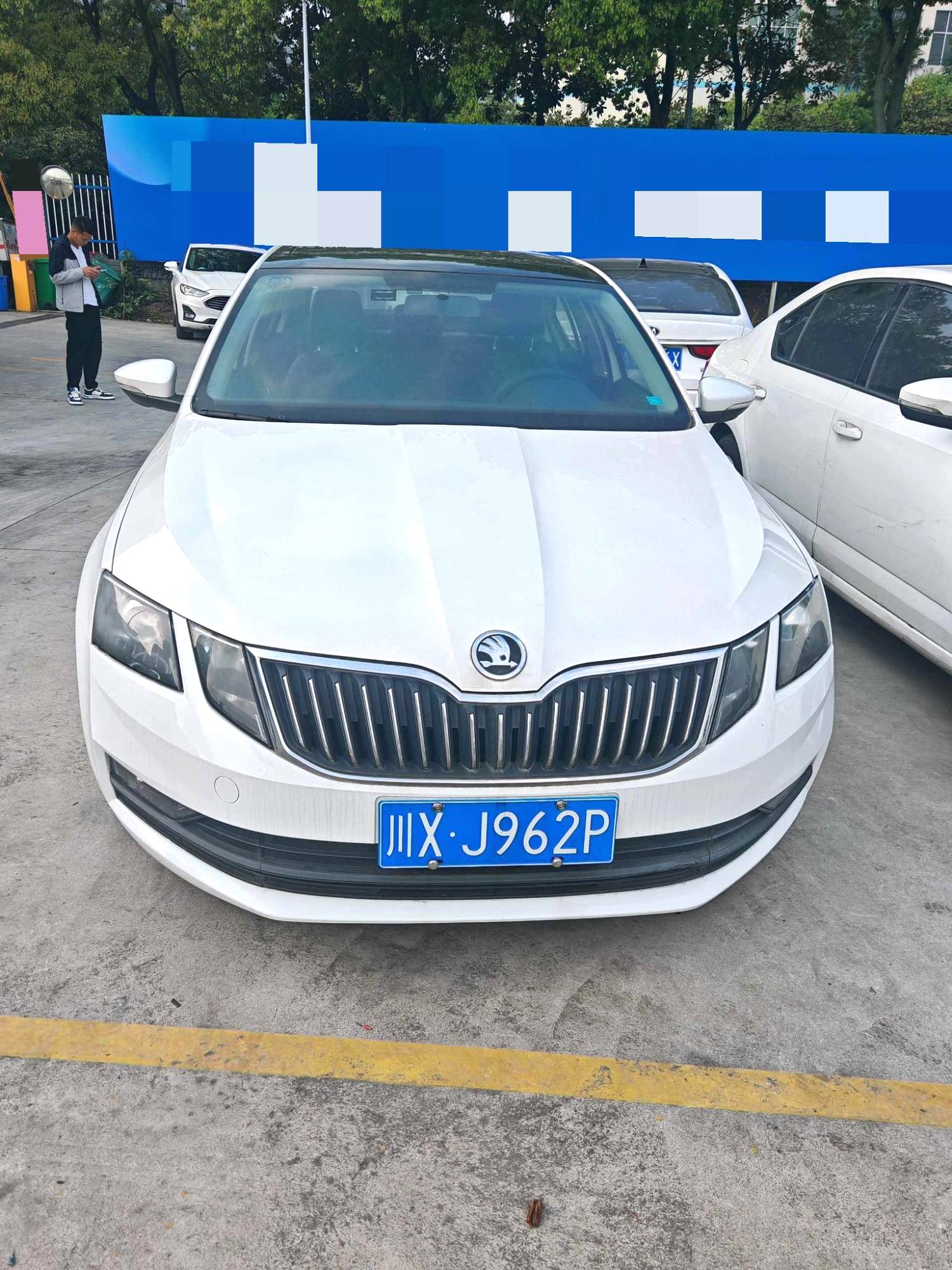 2018 Skoda Octavia - Main View