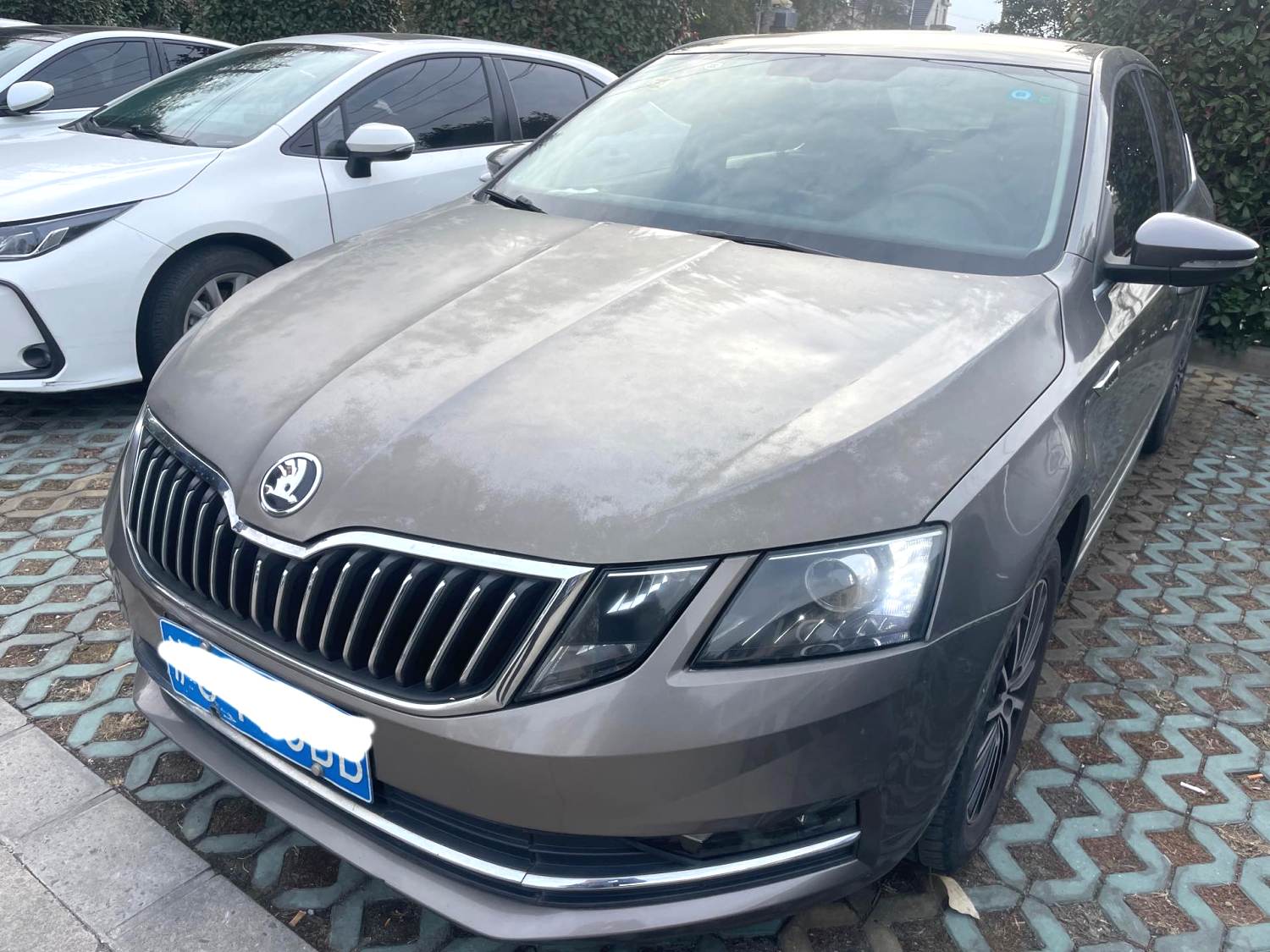 2018 Skoda Octavia - Main View