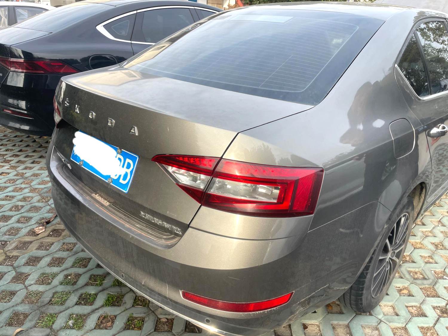2018 Skoda Octavia - Main View