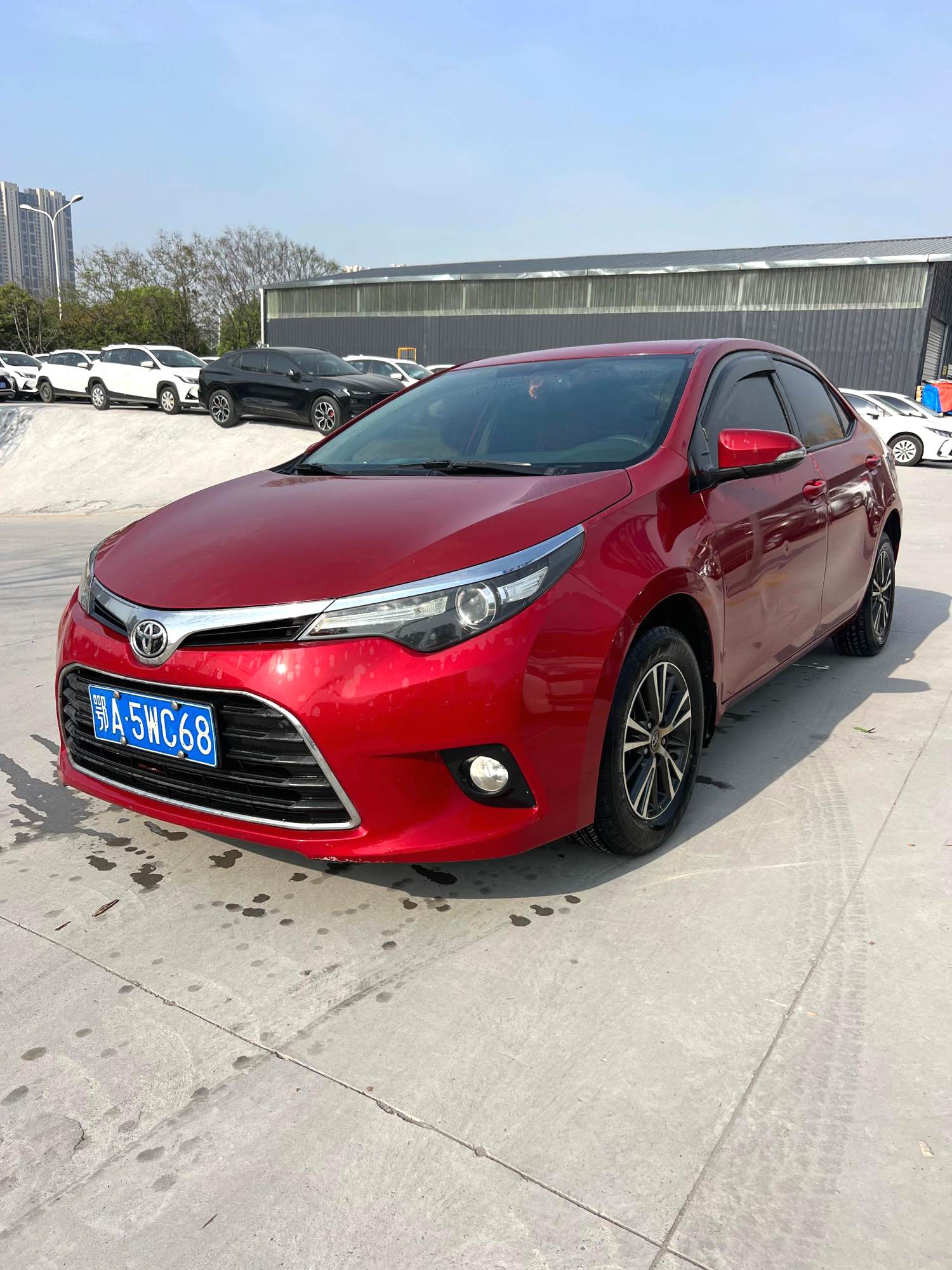 2016 Toyota Levin - Main View