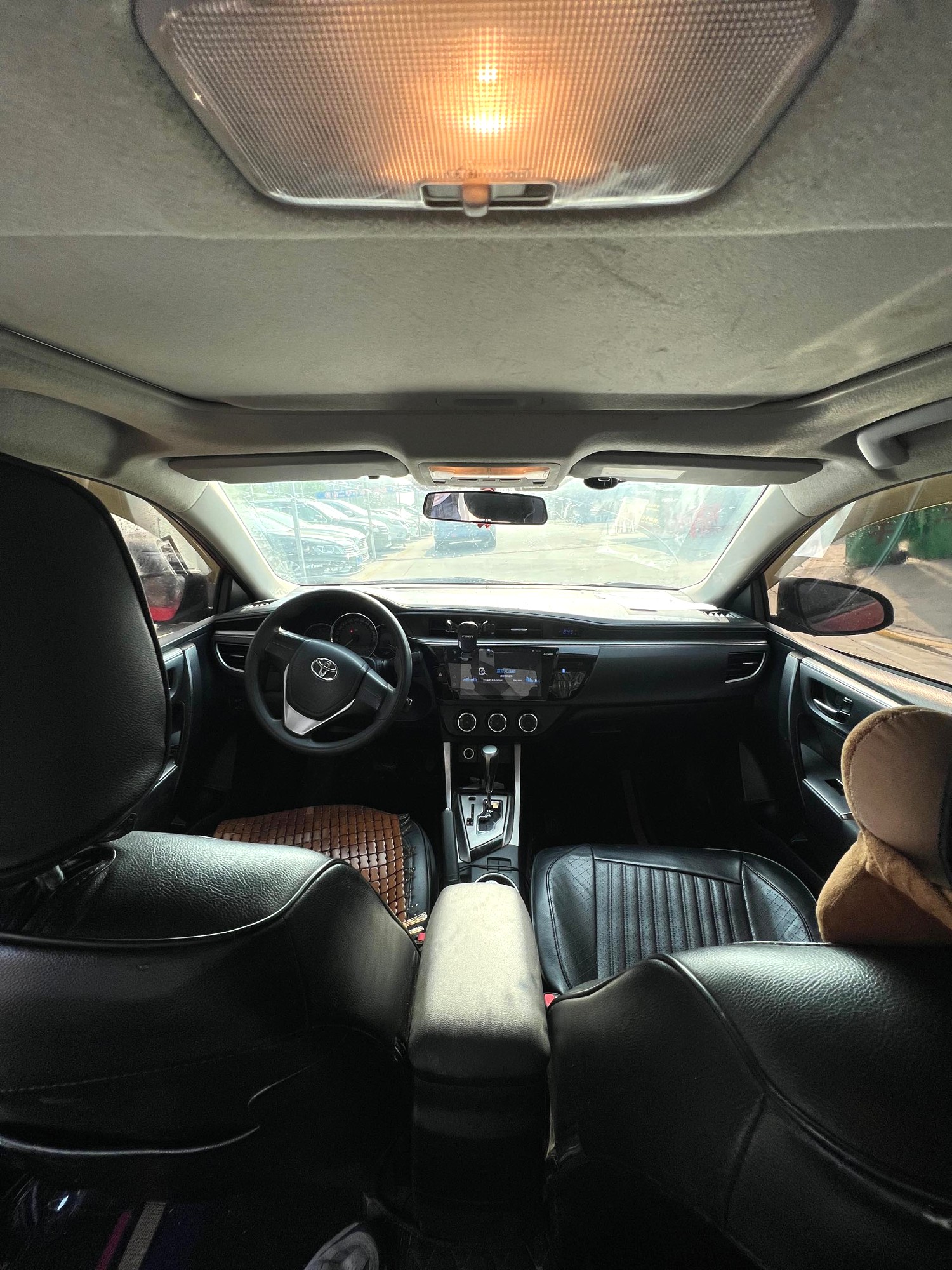 2016 Toyota Levin - Main View