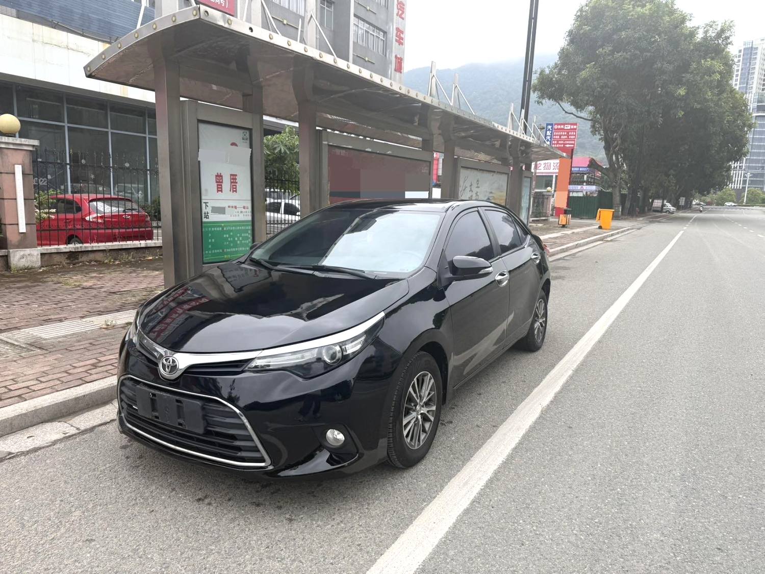 2016 Toyota Levin - Main View