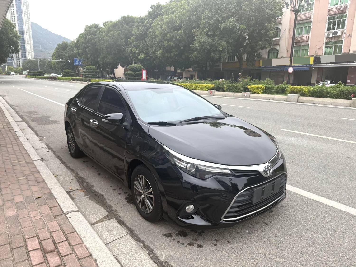 2016 Toyota Levin - Main View