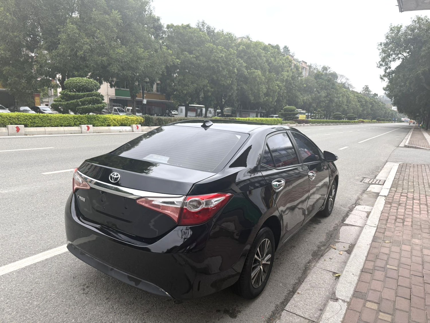 2016 Toyota Levin - Main View