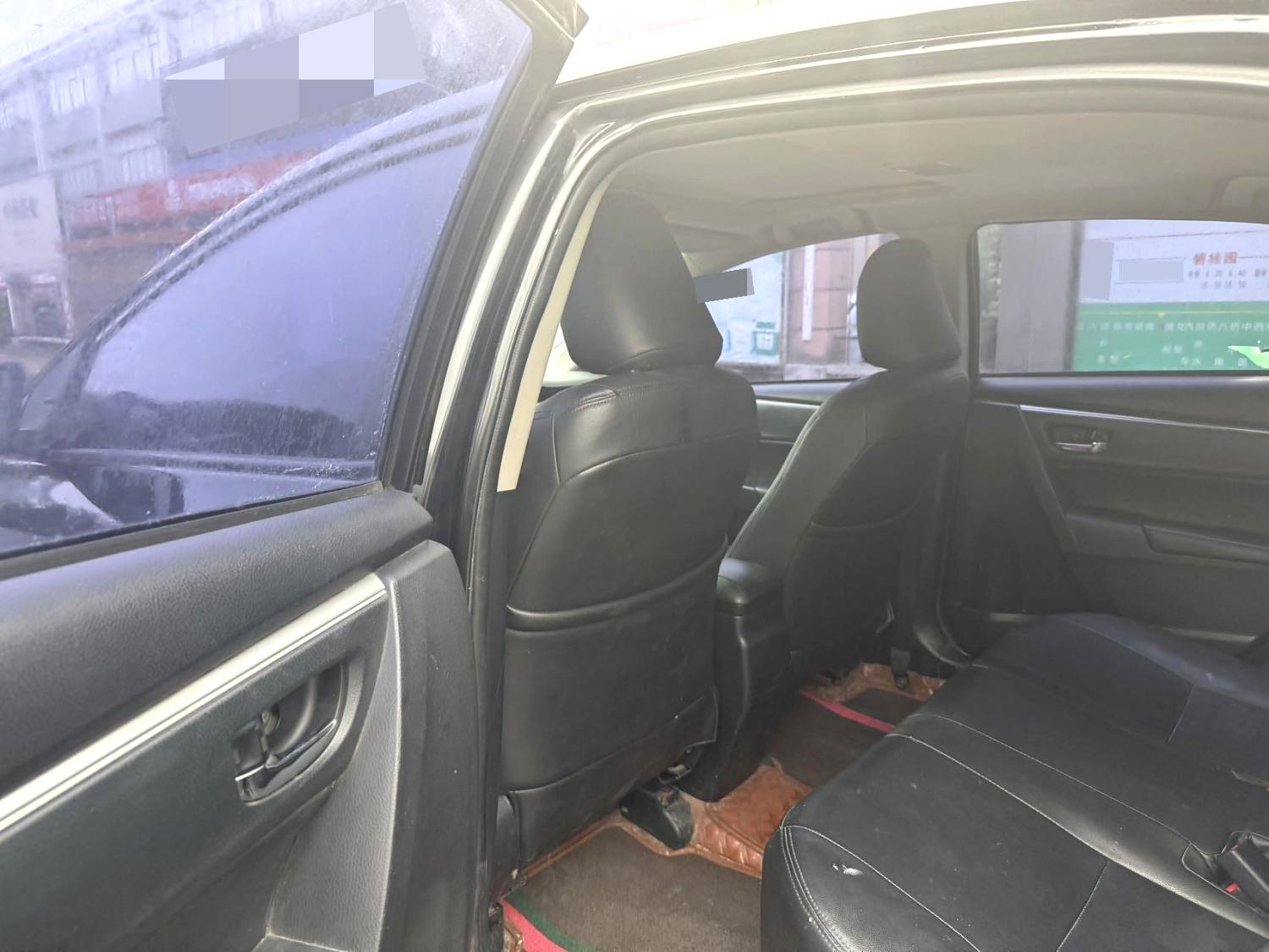2016 Toyota Levin - Main View