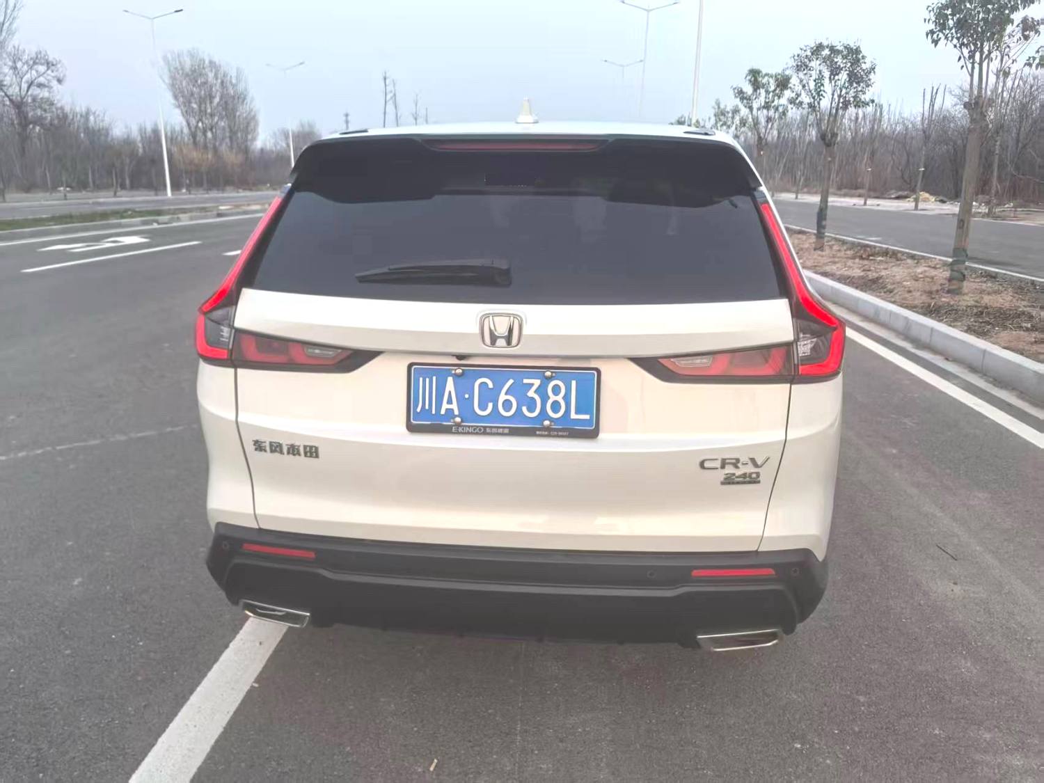 2022 Honda CR-V 7seats - Main View