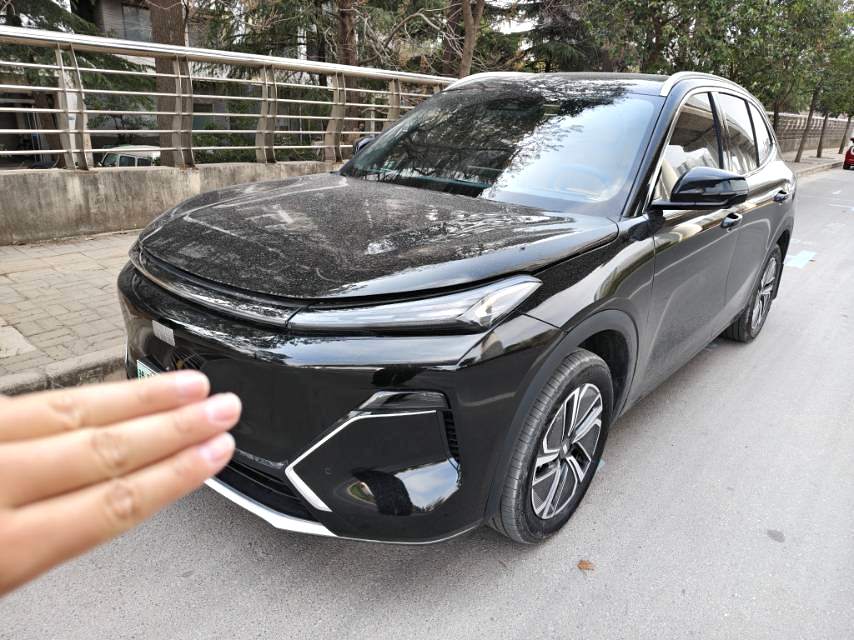 2024 Geely Galaxy Starship7 EM-i - Main View