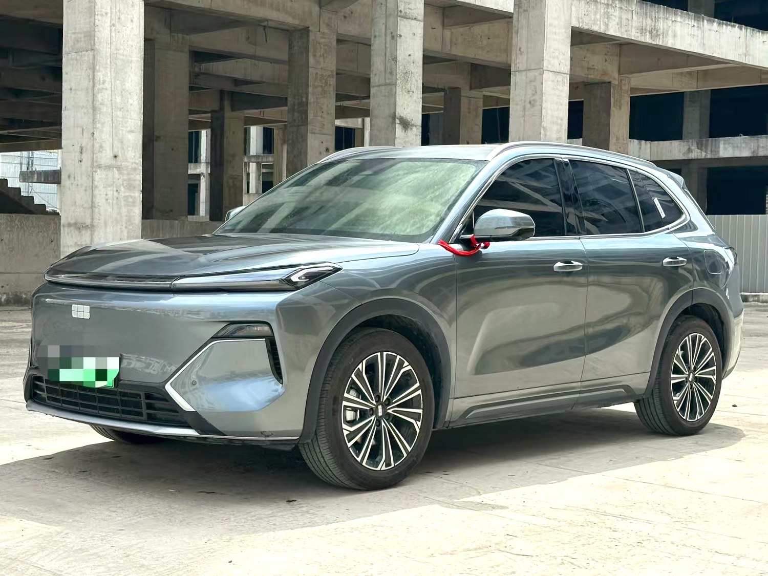 2024 Geely Galaxy Starship7 EM-i - Main View