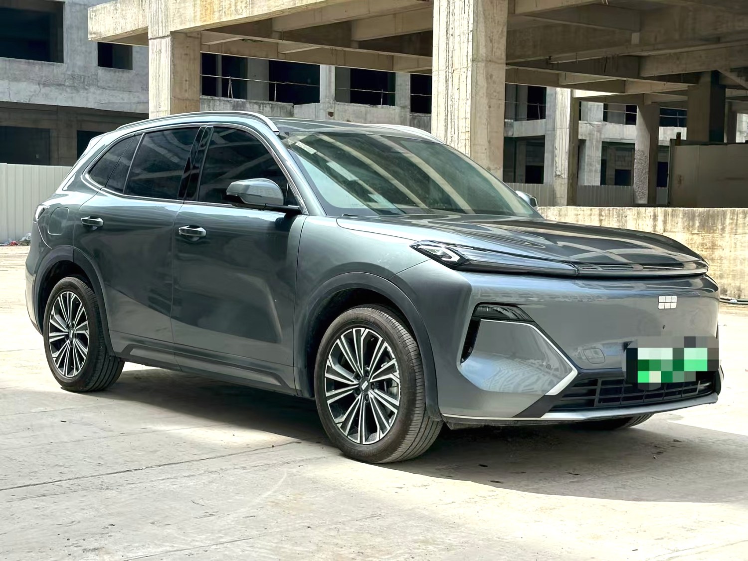 2024 Geely Galaxy Starship7 EM-i - Main View