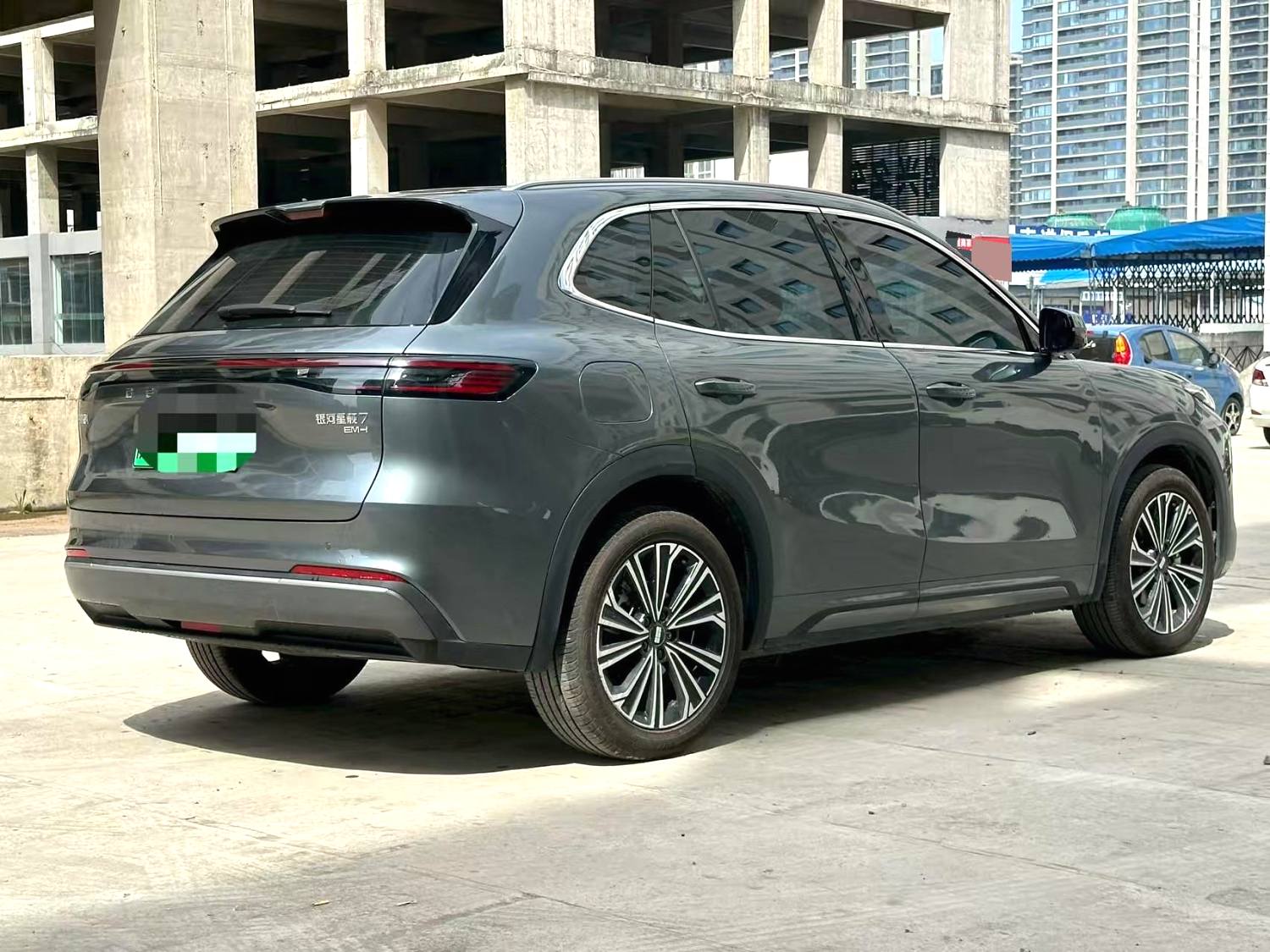 2024 Geely Galaxy Starship7 EM-i - Main View