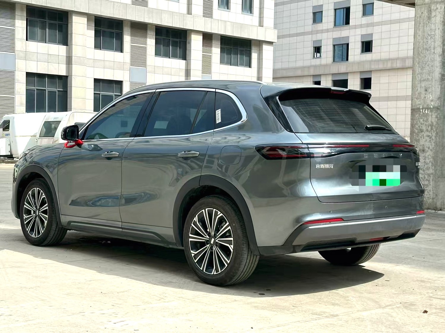 2024 Geely Galaxy Starship7 EM-i - Main View