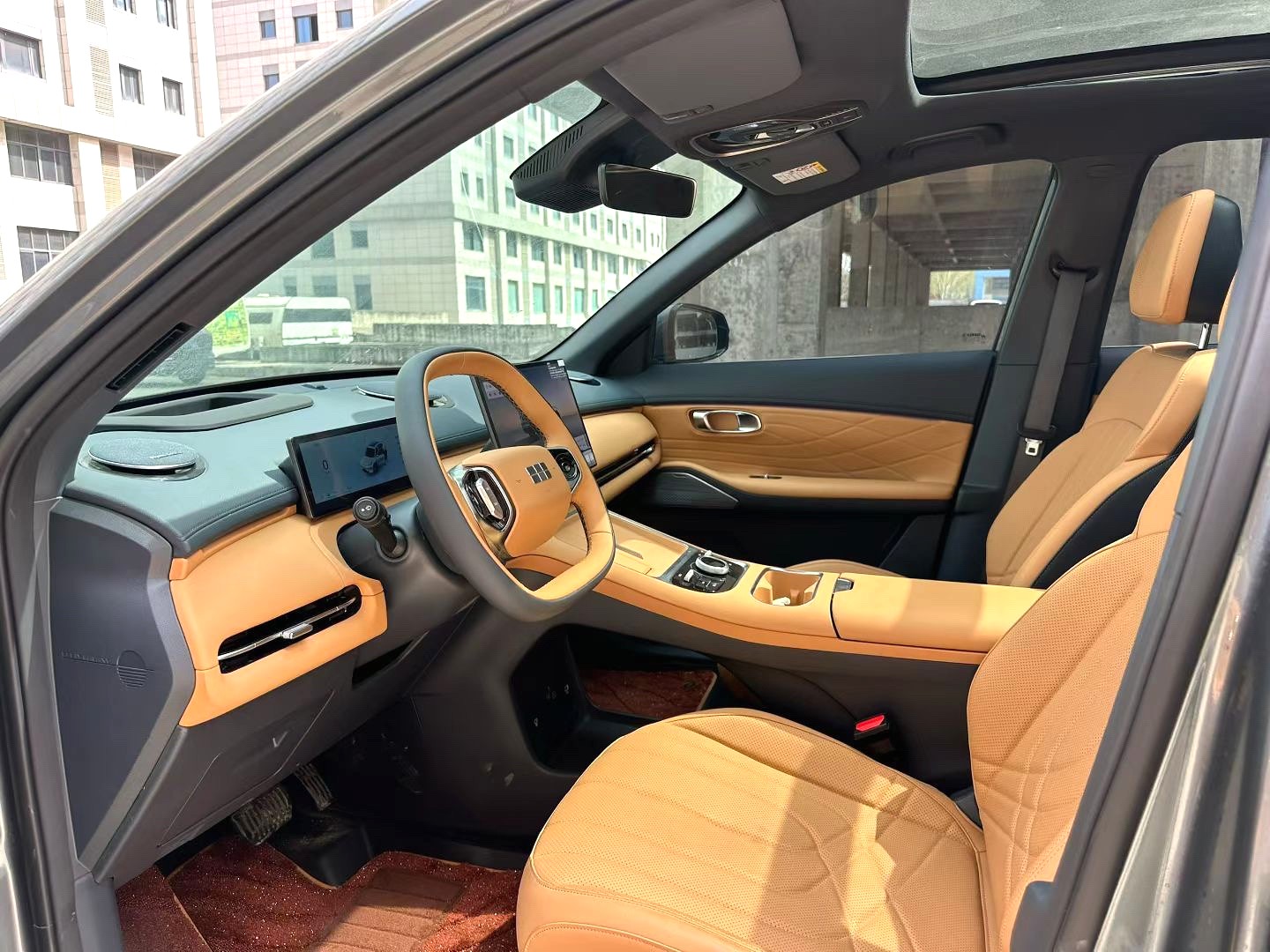 2024 Geely Galaxy Starship7 EM-i - Main View