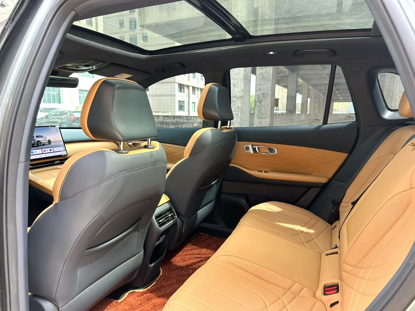 2024 Geely Galaxy Starship7 EM-i - Main View
