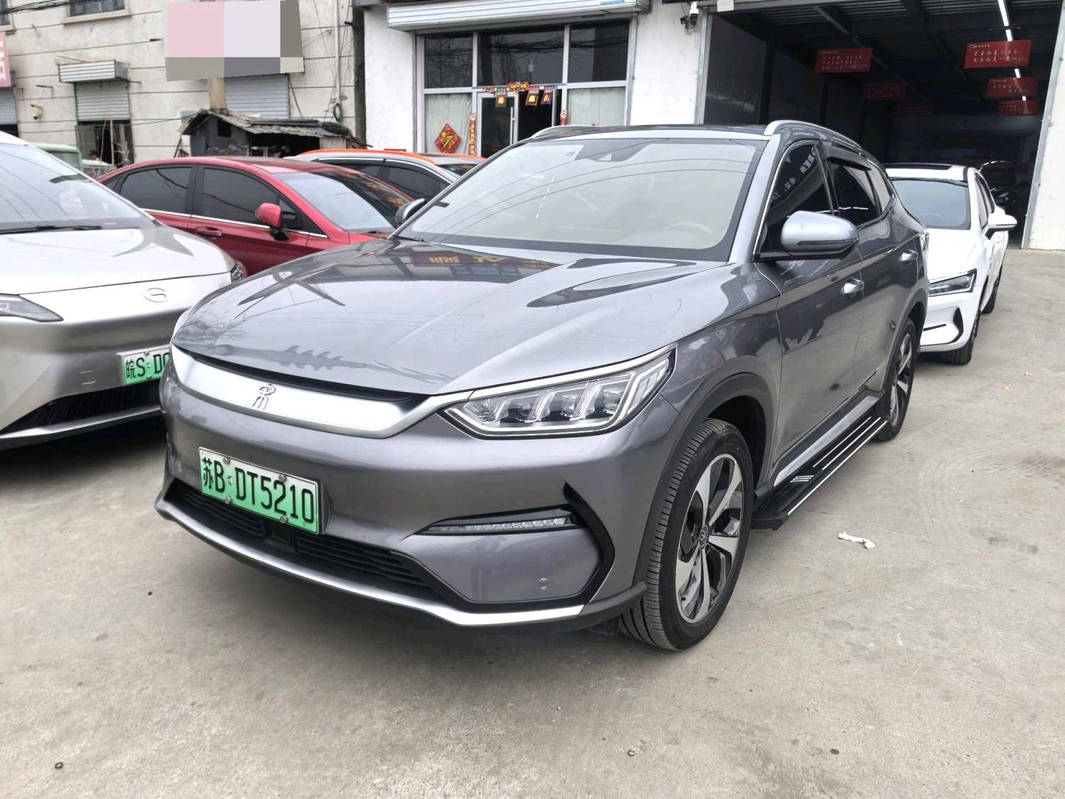 2023 BYD Song plus - Main View